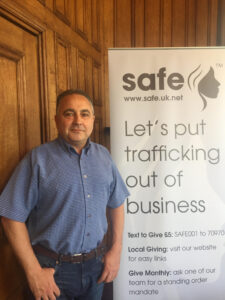 John Piekos of Safe and Free