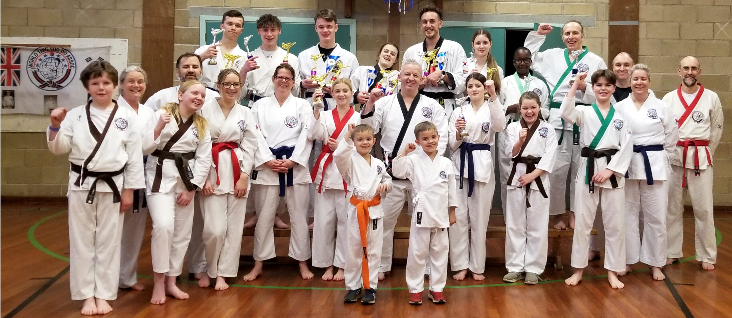 Chipping Sodbury Tang Soo Do club.