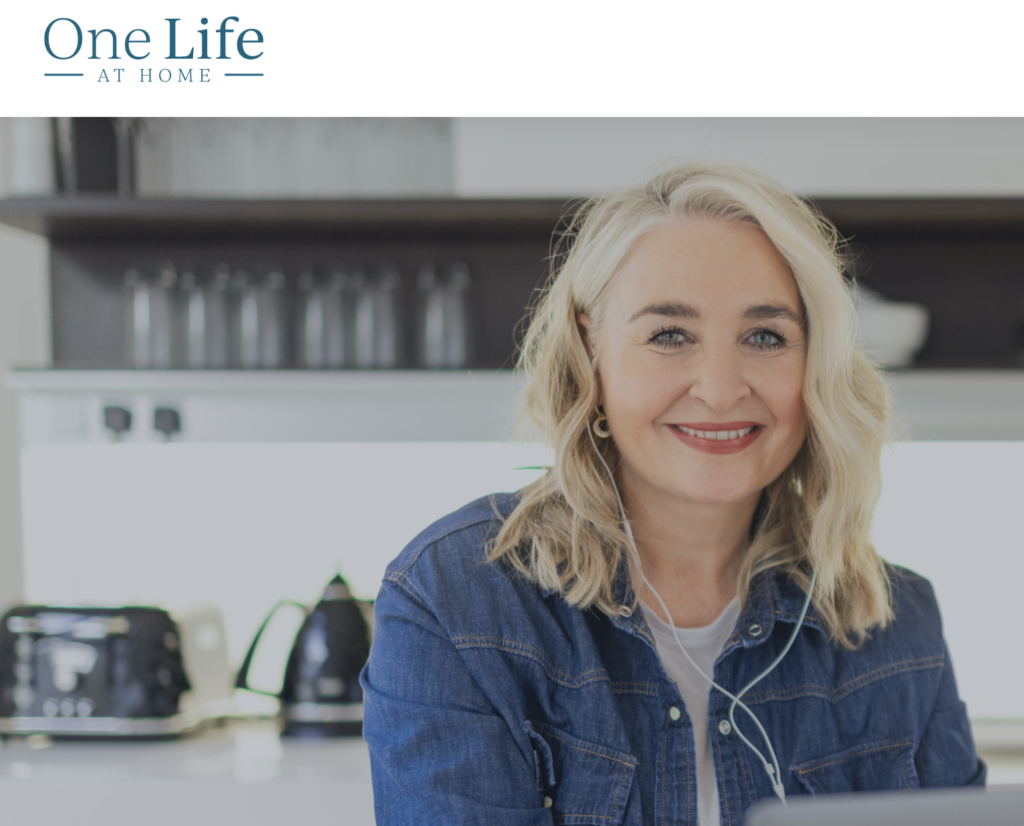 The roadmap to your best life at your fingertips: “One Life At Home ...