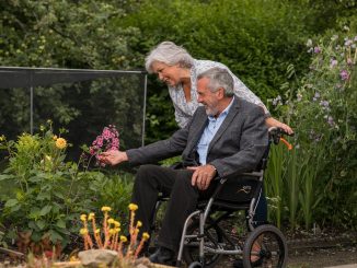 couple, elderly, retirement