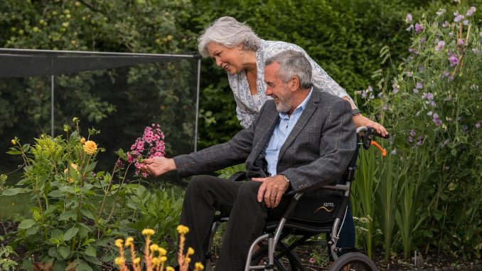 couple, elderly, retirement